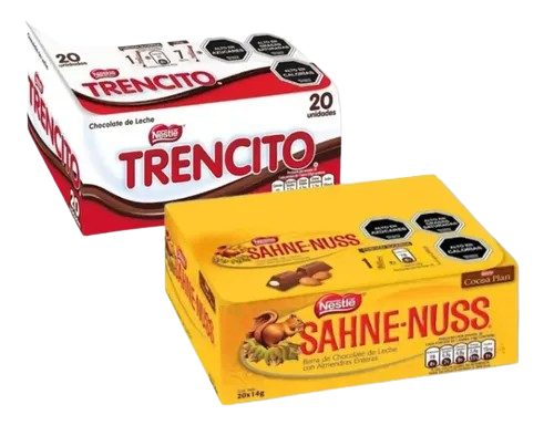 Snacks y Confitería
